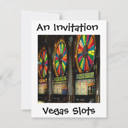 Vegas Slots Kaart (Voorkant)