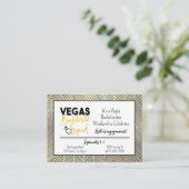 Vegas Squad Bachelorette Invitation du week-end (Debout devant)