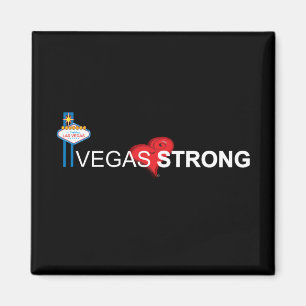Vegas Sterke Souvenir Magnet Magneet