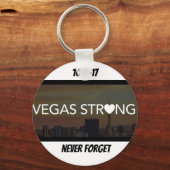 Vegas Strong Sleutelhanger (Voorkant)