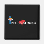 Vegas Strong Souvenir Magnet (Devant)