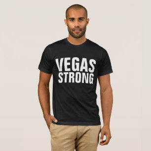 VEGAS STRONG t-shirts