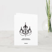 Vegas Style Mariage Merci Notes (Dos)