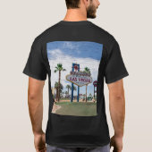 Vegas T-Shirt (Achterkant)