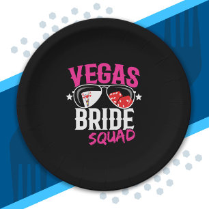 Vegas Trouw Bruidsmeisjes Team Vegas Bachelorette Papieren Bordje