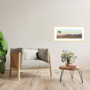 Vegas UFO - Vinyl Fotobehang Canvas Afdruk