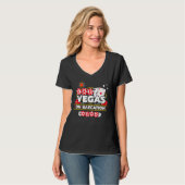 Vegas vakantie Las Vegas koppels reis Las Vegas T-shirt (Voorkant volledig)