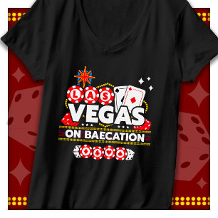 Vegas vakantie Las Vegas koppels reis Las Vegas T-shirt