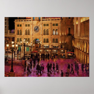 Vegas - Venetian - Ingang Poster