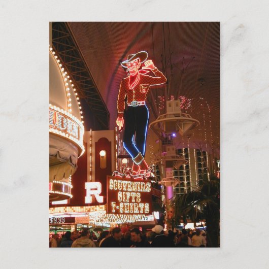 Vegas Vic Briefkaarten (Voorkant)
