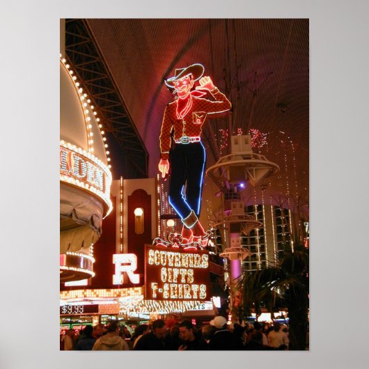 Vegas Vic Poster (Voorkant)