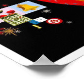 Vegas vintage poster (Hoek)