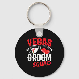 Vegas vrijgezellenfeest - Getrouwd in Vegas - Brui Sleutelhanger
