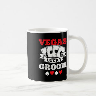 Vegas vrijgezellenfeest getrouwd in Vegas bruidego Koffiemok