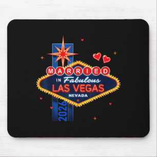 Vegas vrijgezellenfeest getrouwd in Vegas bruidego Muismat