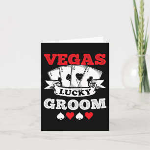 Vegas vrijgezellenfeest getrouwd in Vegas Groom Sq Kaart