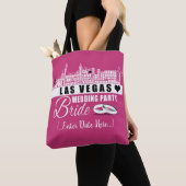 Vegas Wedding Gift Ideas - Bride Wedding Bag Draagtas (Dichtbij)