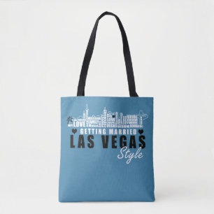 Vegas Wedding Gift Ideas - Gehuwd worden Tote Bag
