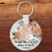 Vegas Wedding Personalized Key Ring Wedding Favor Sleutelhanger (Voorkant)