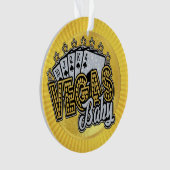 VEGAS - Zie Terug Ornament (voorkant)