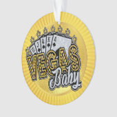 VEGAS - Zie Terug Ornament (voorkant)