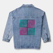 VegasRae Denim Jacket (Achterkant)