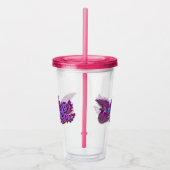 VegasRae Phoenix Acryl Drinkbeker (Rechts)