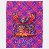 VegasRae-Phoenix Fleece Deken (Voorkant)