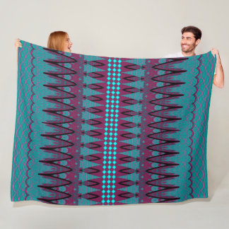 VegasRae pieken Fleece Deken