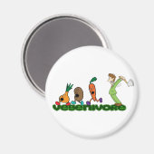 Vegenivore Magneet (Voorkant / Achterkant)