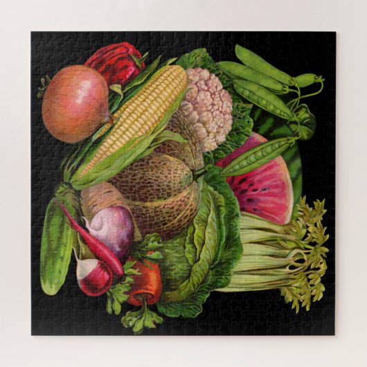Vegerable Heaven Puzzle Legpuzzel (Horizontaal)