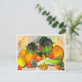 VÉGÉRABLES D'AUTOMNE ~ Carte postale (Debout devant)