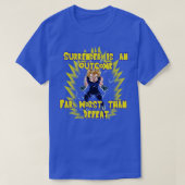 Vegeta Motivation TShirt (Design devant)