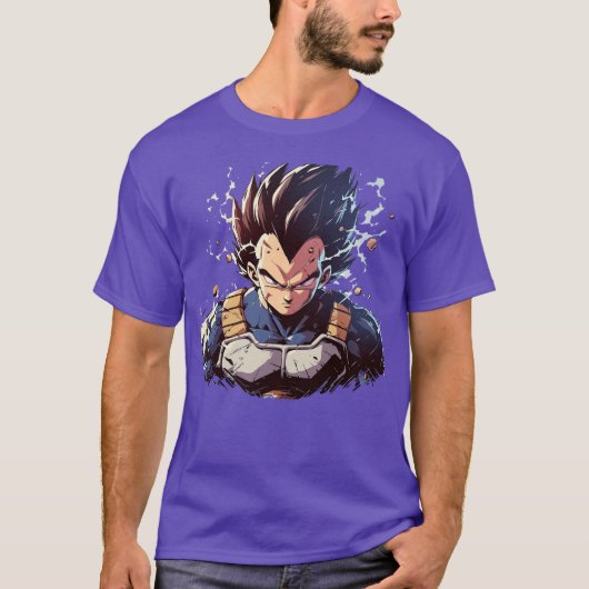 vegeta style funny t-shirt (Voorkant)