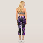 Vegeta Ultra Ego Capri Leggings (Verso)