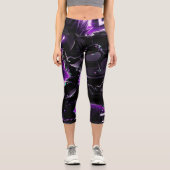 Vegeta Ultra Ego Capri Leggings (Recto)