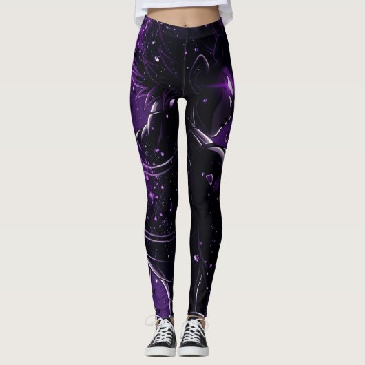 Vegeta Ultra Ego Leggings (Devant)