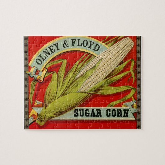  vegetabel, Olney & Floyd Sugar Corn Legpuzzel (Horizontaal)