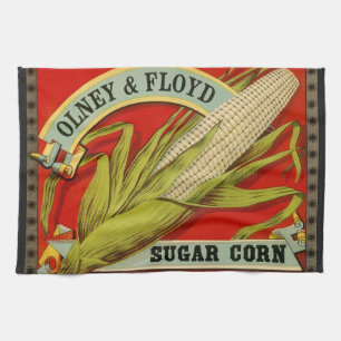  vegetabel, Olney & Floyd Sugar Corn Theedoek