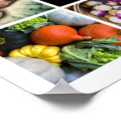 VEGETABELLEN Collage Poster (Hoek)