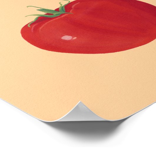 Vegetable Assortment Custom Posters (Coin)