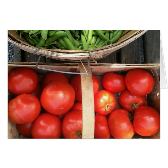 Vegetable Basket Harvest (Voorkant Horizontaal)