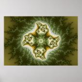 Vegetable Cell - Fractal Art Poster (Voorkant)
