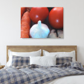 Vegetable delight canvas afdruk (Insitu (Slaapkamer))