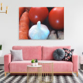 Vegetable delight canvas afdruk (Insitu (Woonkamer))