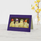 Vegetable Festival Peeps-kaart Kaart (Gele Bloem)