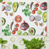 Végétable Fiesta Serviette de cuisine (Plié)