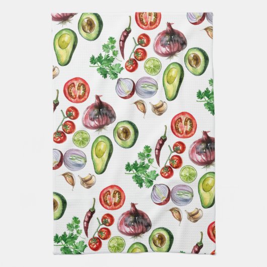 Végétable Fiesta Serviette de cuisine (Vertical)