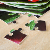 Vegetable Garden Food Legpuzzel (Zijkant)