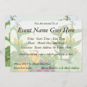 Vegetable Garden Kaart (Voorkant / Achterkant)